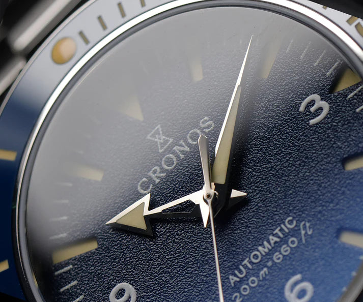 Orologio meccanico automatico subacqueo Cronos L6004