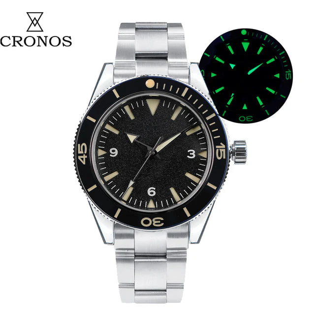 Orologio meccanico automatico subacqueo Cronos L6004