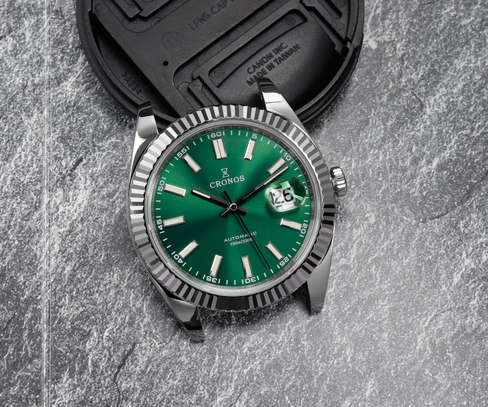 Orologio meccanico subacqueo Cronos DJ Homage L6010