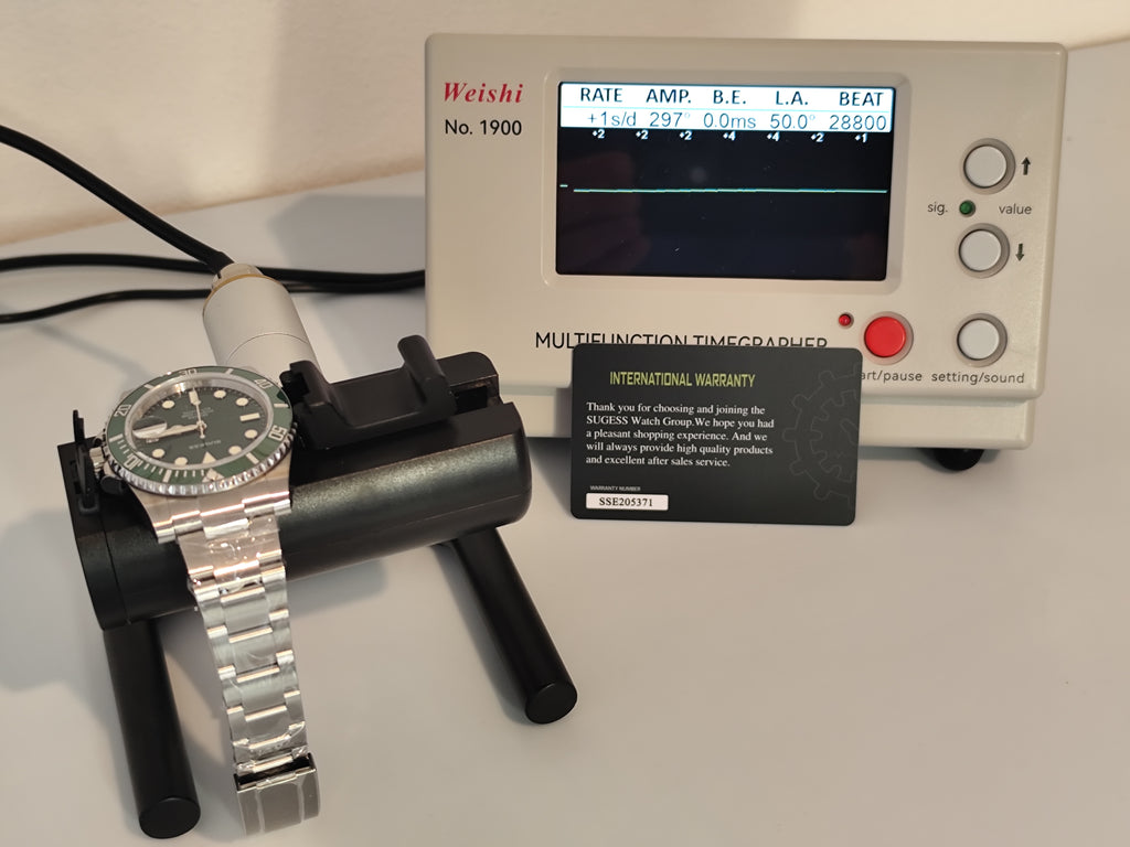 2.1 Orologio meccanico automatico subacqueo V