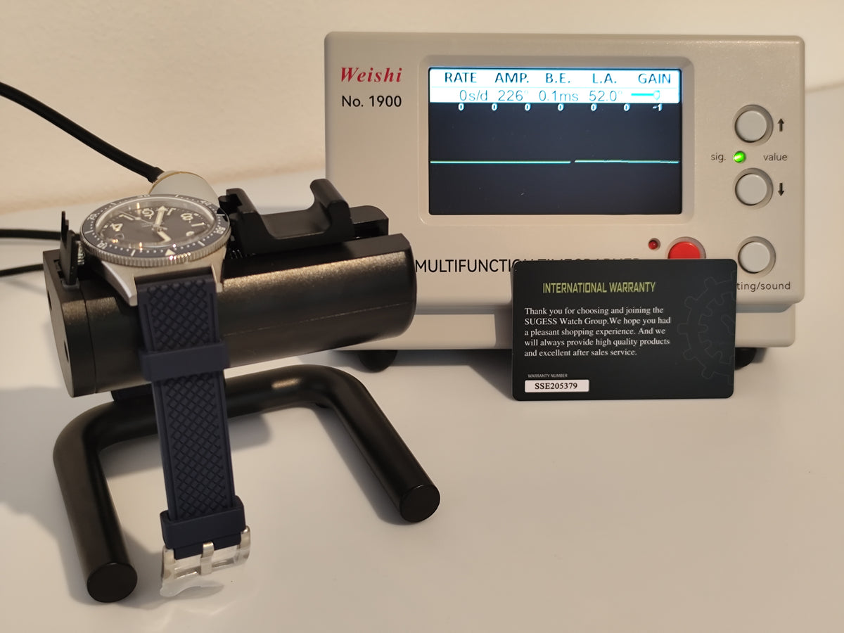 2.4 Orologio meccanico automatico subacqueo Blu