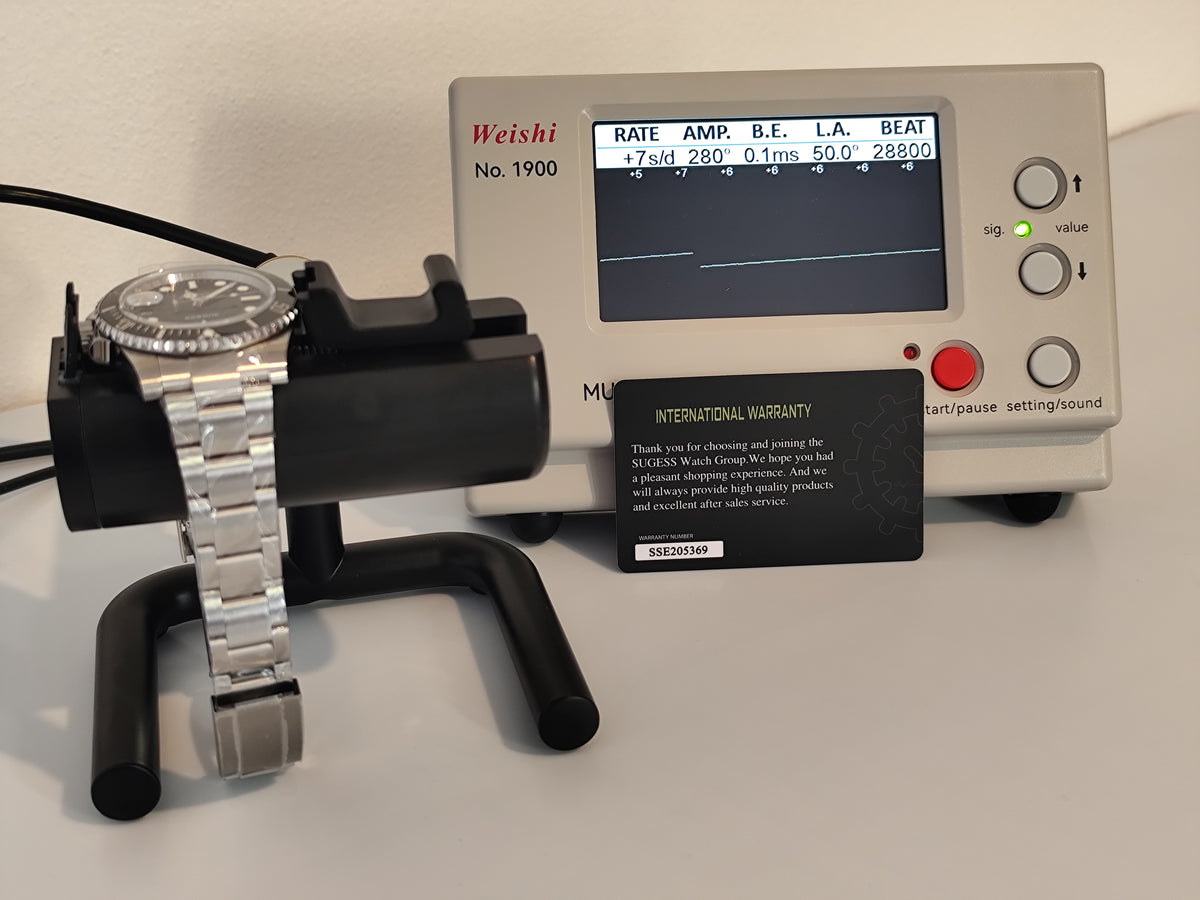 2.0 Orologio meccanico automatico subacqueo N
