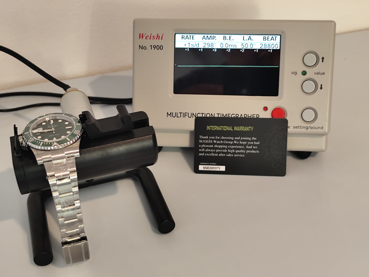 2.1 Orologio meccanico automatico subacqueo V