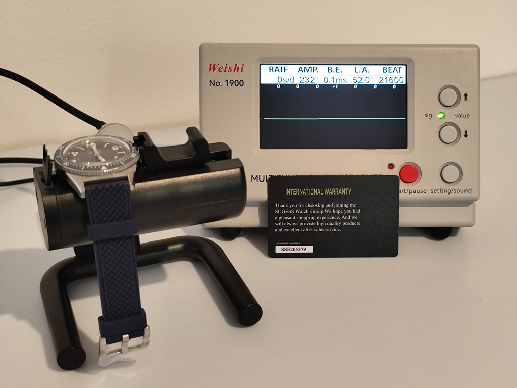 2.4 Orologio meccanico automatico subacqueo Blu