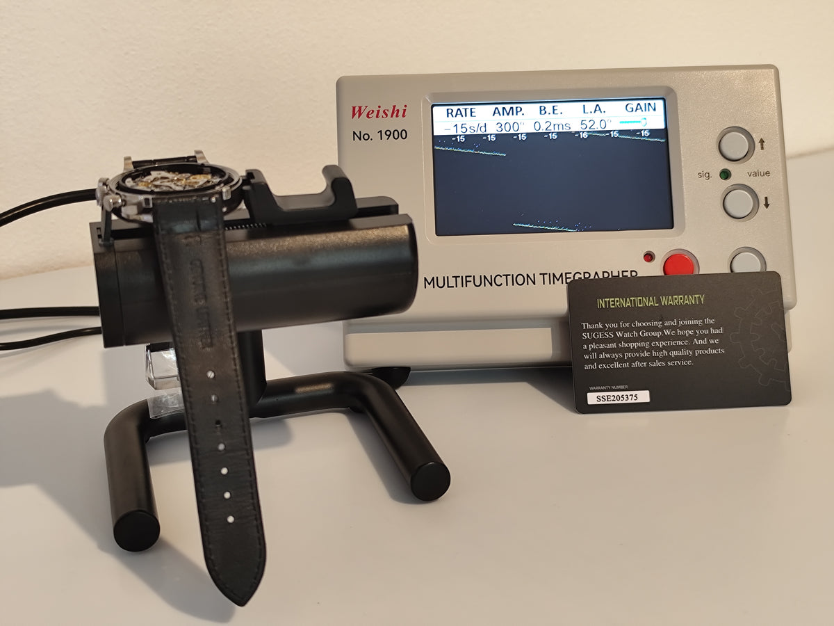 1.2 Cronografo meccanico Heritage PANDA