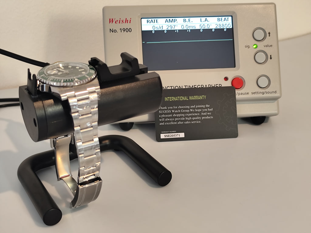 2.1 Orologio meccanico automatico subacqueo V