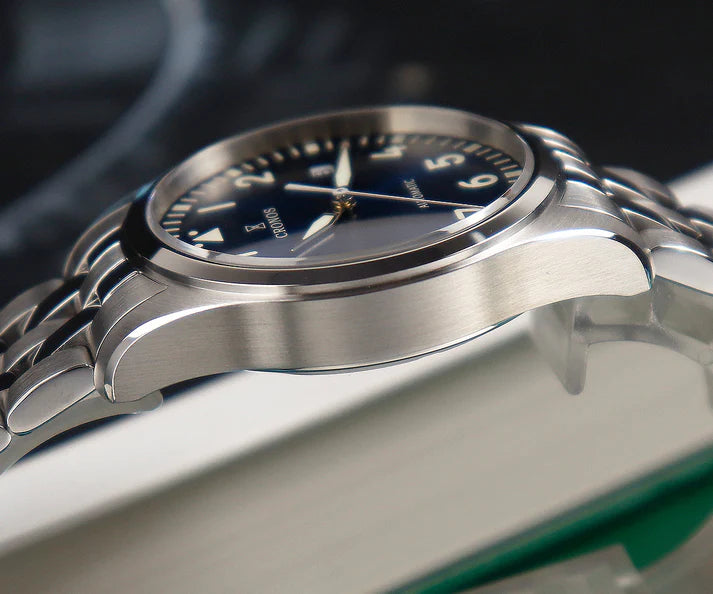 Orologio meccanico Cronos Vintage Pilot L6012