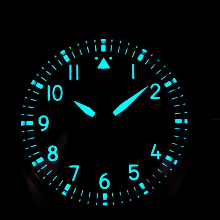 Orologio meccanico Cronos Vintage Pilot L6012
